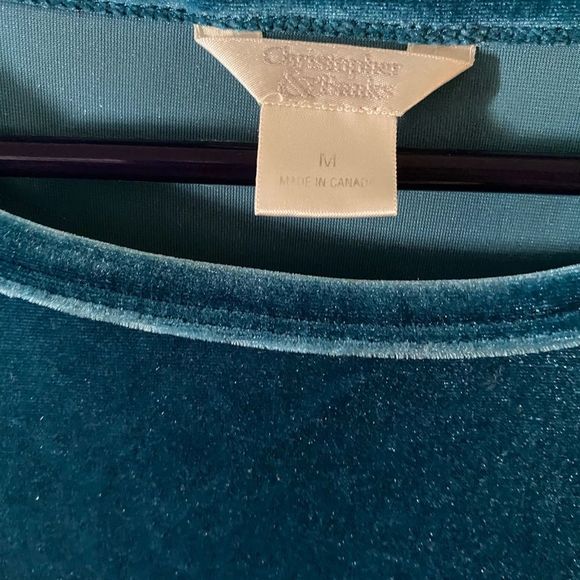 Croft and borrow velvet top - Picture 4 of 4